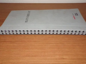 1970 Beech King Air 100 Pilot's Checklist with Binder 100-590026-5 - Picture 1 of 5