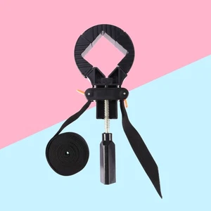 Frame Clamp Picture Strap Clamp Holder for Painting Photos (Black) frame clamp - - Picture 1 of 12