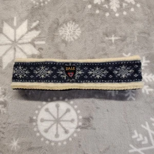 Dale of Norway Wool Knit Narrow Headband One Size Unisex Ski Winter Warm - Picture 1 of 5
