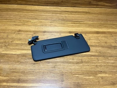 2019-2025 BMW M3 G80 Front Upper Left Side Sunvisor Shade Trim Black 8092727 OEM - Image 1 of 4