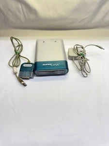 Imation SuperDisk USB Drive for Macintosh SCSI to USB Adapter/PSU **Works** - Afbeelding 1 van 11