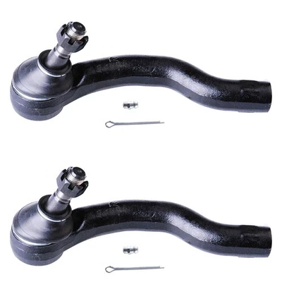 2Pcs For 2005-2019 Nissan Frontier 2005-15 Nissan Xterra Front Outer Tie Rod End - Image 1 of 4