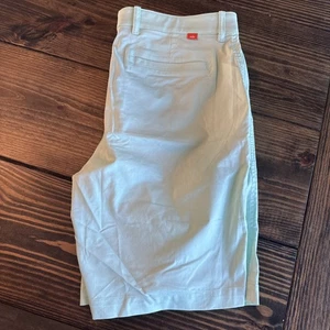 Nike Dri-FIT UV UPF Golf Chino Shorts Mens Size 38 Mint Green Stretch DA4139 - Picture 1 of 5