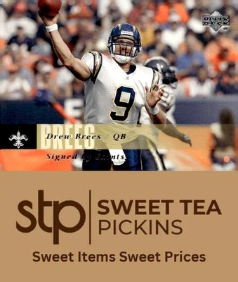 2006 Upper Deck #120 Drew Brees - Image 1 of 2