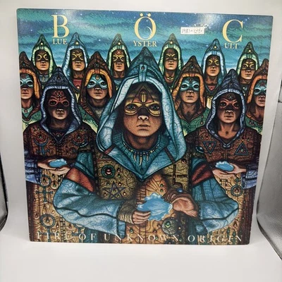 Blue Oyster Cult ‎– Fire Of Unknown Origin 1981 Columbia PC 37389 Vinyl - Image 1 of 4