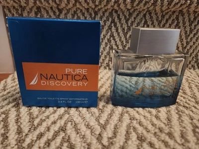 Colonia para hombre Nautica-Nautica Pure Discovery 3,4 oz/100 ml  Foto 1 de 4