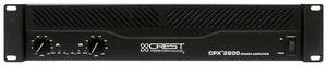 Crest Audio CPX 2600 Professional Touring & Install Power Amplifier - Picture 1 of 3