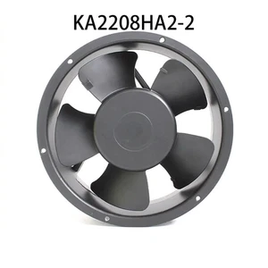 New KAKU Axial cooling fan KA2208HA2-2 AC 220/240V 49/64W 222*80mm Fully Teste - Picture 1 of 3