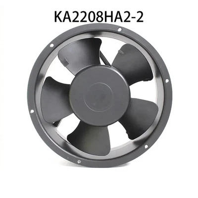 New KAKU Axial cooling fan KA2208HA2-2 AC 220/240V 49/64W 222*80mm Fully Teste - Image 1 of 3