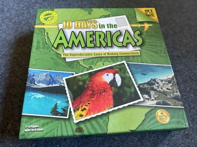 10 Days in the Americas - Out of the Box Games - great condition - Image 1 of 3