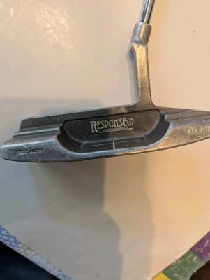 Macgregor Super Rare  Left Handed Vintage Response Putter, Large Head - Image 1 of 4