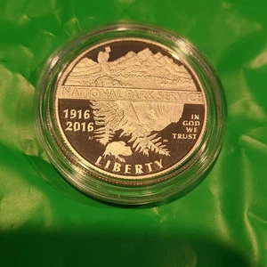 2016 S National Park Centennial Uncirculated Half Dollar Coin - US Mint - (B) - Picture 1 of 6