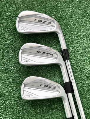 Cobra KING CB Single Iron 4,5,6 **TÚ ELIGES** Acero extra rígido, MRH -.5" Foto 1 de 4