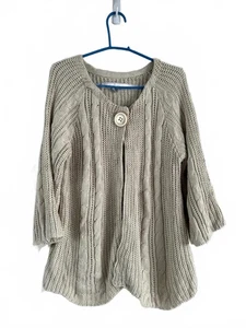 Women’s avenue cable knit cardigan size XL (855) - Picture 1 of 9