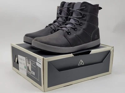 Alpine Design X Kamik Men’s Ezra Winter Boots Grey lace-up AD23MCW002-GRY - Image 1 of 4