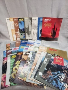 Lot of 36 back issue Arizona Highways magazines 1977-1983 (D) - Picture 1 of 3