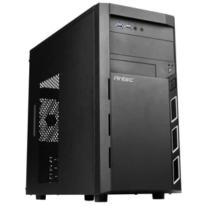 Antec VSK3000 Elite Mini Tower Black - 0-761345-80000-6 - Picture 1 of 9