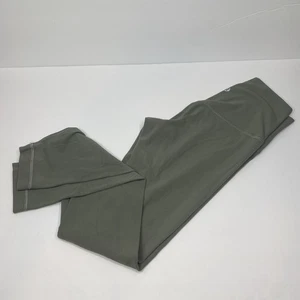 Lululemon Align Pant II 25" Women's Size 2 Grey Sage Green Leggings EXCELLENT - Picture 1 of 9