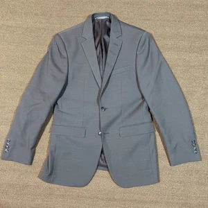 Perry Ellis 36R Blazer Sport Coat Grey [B307] - Picture 1 of 15
