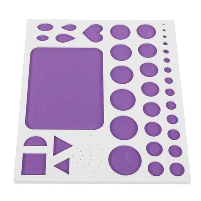 Paper Craft Diy Tools Quilling Accessories Grid Guide Board Mold Mould - image 1 of 4
