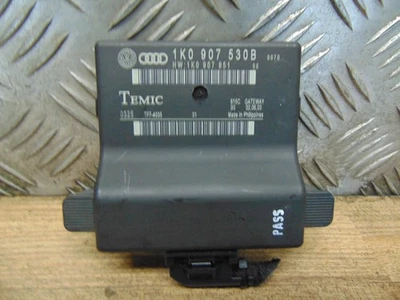 Audi A3 8P 8P1 Steuergerät Gateway 1K0907530B - Immagine 1 di 3