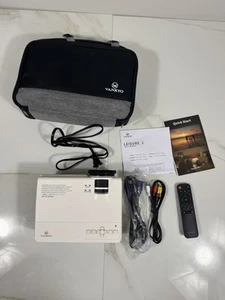 VANKYO Leisure 3 1080P Mini Projector Video Home Theater Cinema 200'' Display - Picture 1 of 9