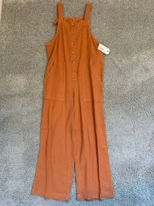 NWT Billabong Size 8 Youth Sunshine Love Jumpsuit/Romper - Picture 1 of 2