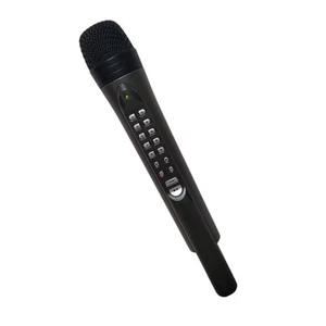 Leadsinger LS-3222 Wireless Karaoke Duet Microphone Black Tested Works - Bild 1 von 8