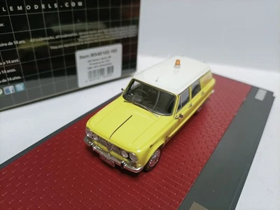 Matrix 1:43 Alfa Romeo Giulia 105 Promiscua 1972 modelo de coche prisionero  Foto 1 de 4
