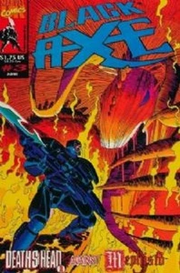 Black Axe (Vol 1) # 3 NM - Picture 1 of 1