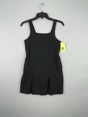 Vestido uniforme negro tejido All In Motion para niñas talla GRANDE Foto 1 de 4