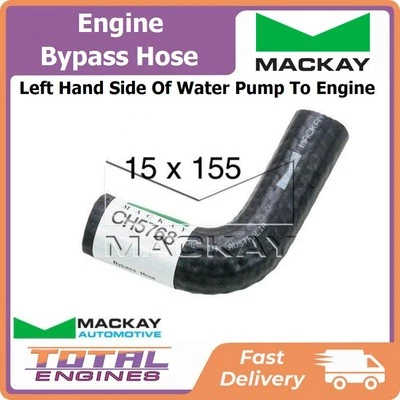 Manguera de derivación del motor para Ford Falcon AU I/AU II/AU III 4,9 L V8 5,0 L Foto 1 de 2