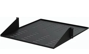 StarTech 2 Post Vented Server Rack Shelf Mount Up to 75 lb. CABSHF2POSTV2 - Picture 1 of 3