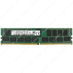 Hynix 16GB DDR4-2400 PC4-19200 2Rx4 ECC RDIMM Server Memory RAM HMA42GR7AFR4N-UH - Picture 1 of 2