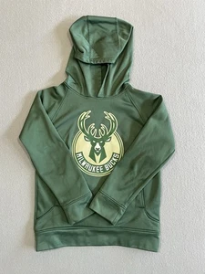 Milwaukee Bucks Youth Hoodie - Small - Picture 1 of 3
