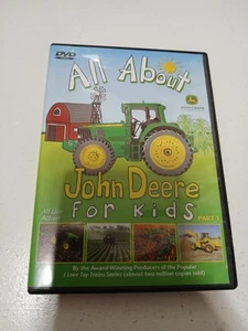 All About John Deere For Kids Part 1 DVD - Picture 1 of 2