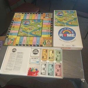 Vintage Rare 1982 There's No Place Like Rome And Oneida County Board Game - Picture 1 of 13
