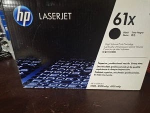 Nuevo Cartucho de Tóner Sellado HP 61x Negro C8061X--ENVÍO Y DEVOLUCIONES GRATIS - Imagen 1 de 1