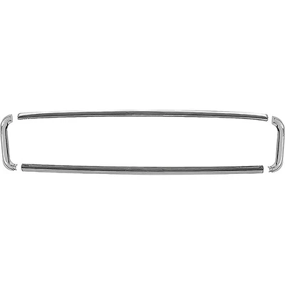 1955 Chevrolet Bel Air 150 210 Nomad; Front Grill Molding Set; 4 Piece - Image 1 of 3