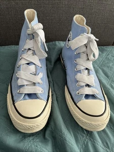 Zapatillas altas Converse azul cielo talla 8 - Imagen 1 de 5