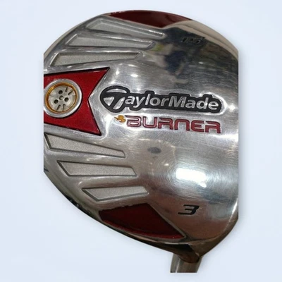TaylorMade Burner 3W 15° Golf Fairway Wood Used - Image 1 of 4