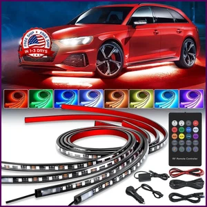Luces Led De Colores Para Autos Iluminación Multicolor De La Carrocería- - Imagen 1 de 16