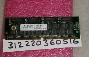 32MB PS/2 FPM SIMM RAM Memory Parity 8Mx36 60ns 5V 72 Pin GOLD LEAD - Picture 1 of 1