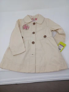 Original Kids From Oshkosh Long Coat Girls 2T - Bild 1 von 4