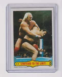 1985 Topps WWF #29 Hulk Hogan - Bild 1 von 1