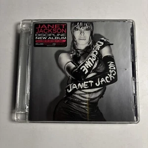 Janet Jackson – Discipline (CD, 2008) US Super Jewel Case B0010735-02 - Bild 1 von 4