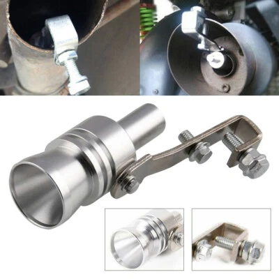 Blow Off Valve Noise Turbo Car Exhaust Muffler Tip Whistle Sounder Simulator - Image 1 of 4
