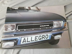 Vintage Austin Allegro/Marina+van/Maxi/Princess sales brochures British Leyland - Picture 1 of 10