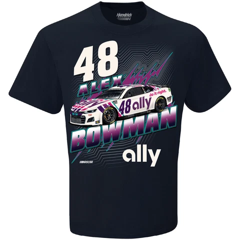 Alex Bowman Next Gen Ally T-Shirt Cover