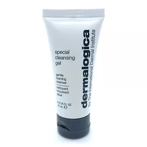 Dermalogica Special Cleansing Gel Gentle Foaming Cleanser 15ml - New & Sealed - Picture 1 of 3
